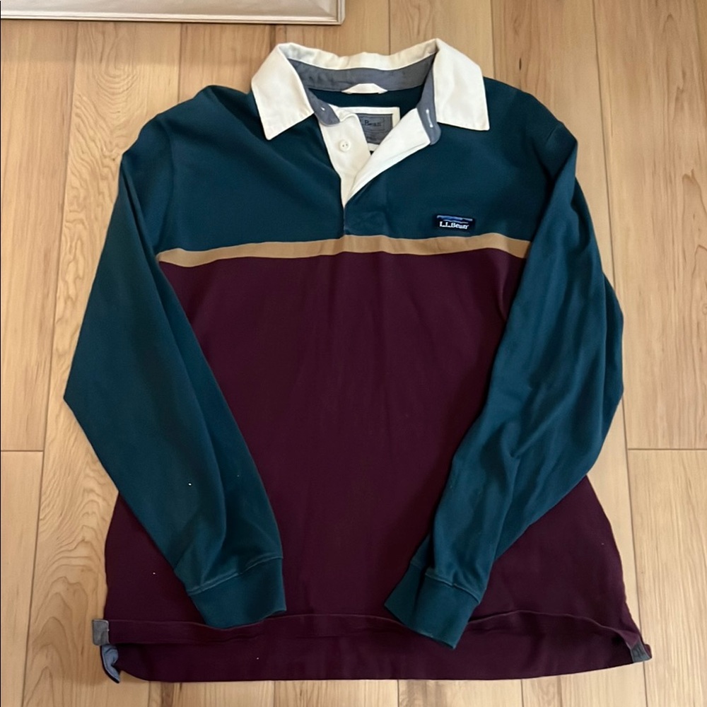 L.L. Bean Rugby Shirt